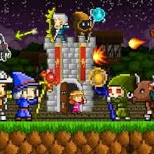 Mini Guardians Castle Defense